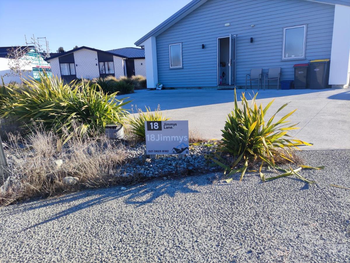 18 Jimmys Apartment Lake Tekapo Exterior photo